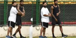 Rishabh Pant Arrived To Watch The Duleep-Trophy-Semi-Final