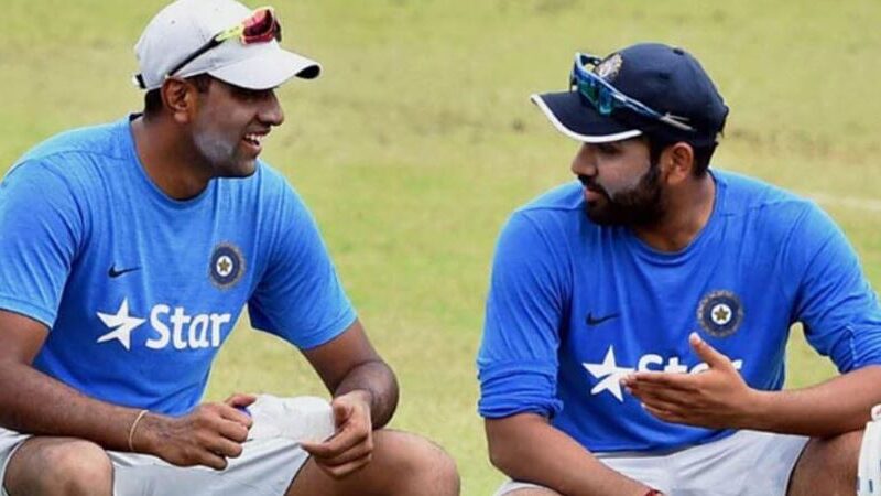 Rohit Sharma R Ashwin