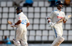 Rohit Sharma Yashasvi Jaiswal