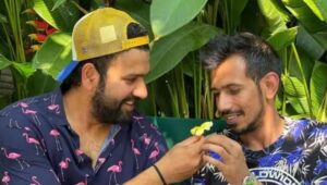 Rohit Sharma Yuzvendra Chahal