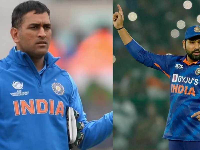 रोहित शर्मा ने अपनी कप्तानी में निभाई धोनी से दुश्मनी, माही के इस मैच विनर खिलाड़ी का करियर कर दिया बर्बाद 