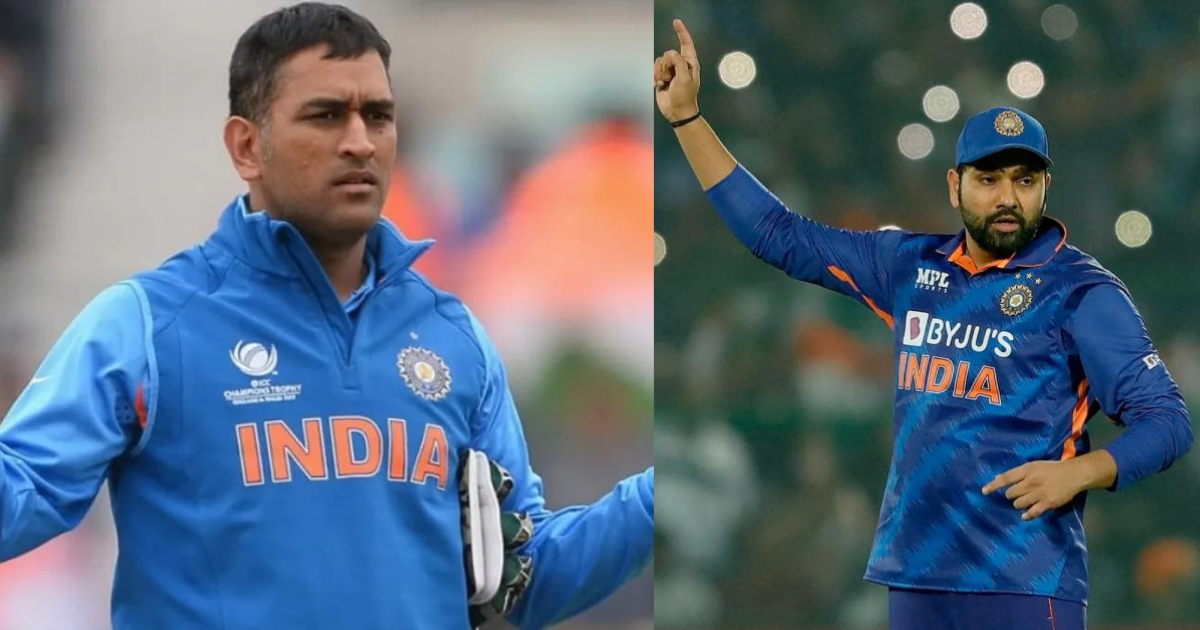 रोहित शर्मा ने अपनी कप्तानी में निभाई धोनी से दुश्मनी, माही के इस मैच विनर खिलाड़ी का करियर कर दिया बर्बाद 