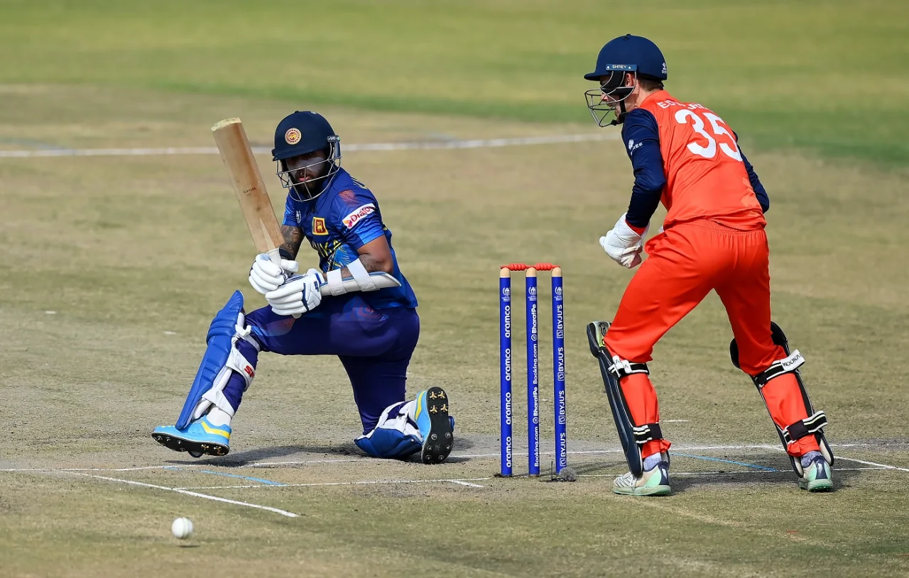 Sl Vs Ned Icc World Cup Qualifier Final