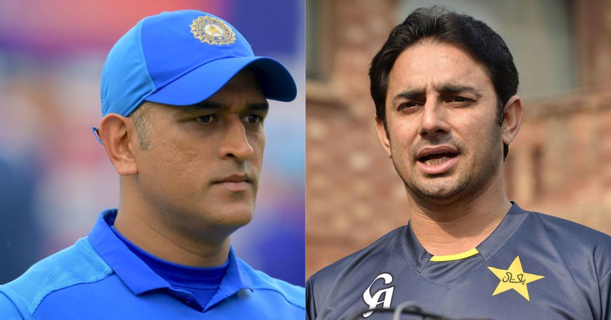 Saeed Ajmal Ms Dhoni