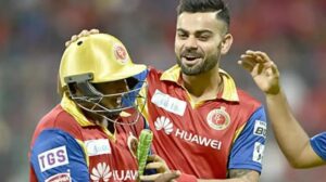 Sarfaraz Khan Virat Kohli