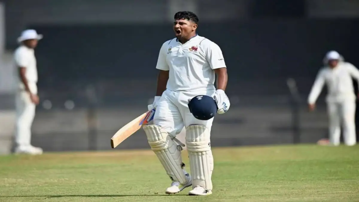 Sarfaraz Khan Ranji 2023