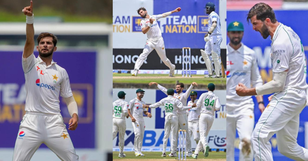 Shaheen Afridi Took 3 Wickets Against Sri Lanka In 1St Test