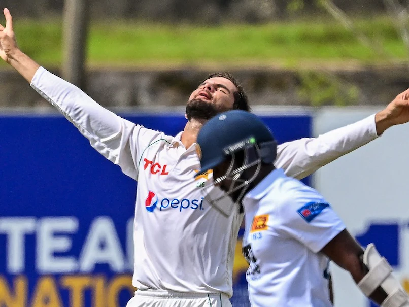 Shaheen Afridi Took 3 Wickets Against Sri Lanka