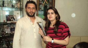 Shahid Afridi Wife