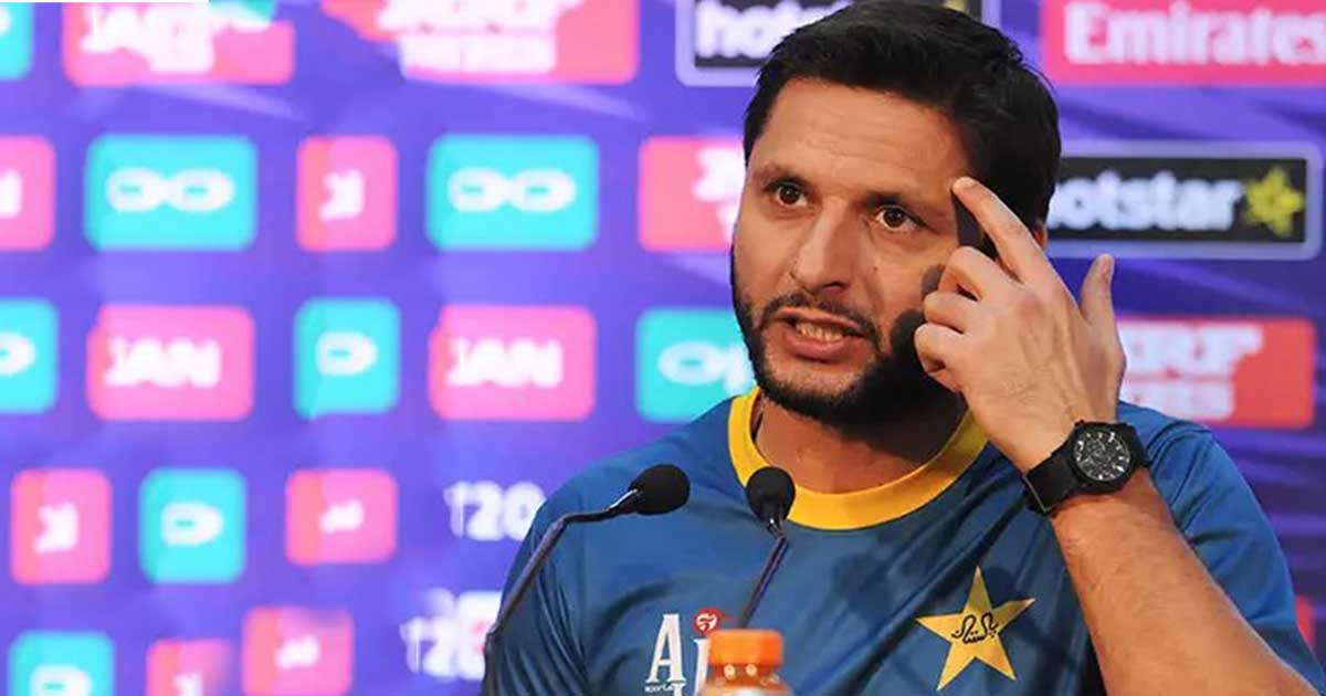 Shahid Afridi On Team India
