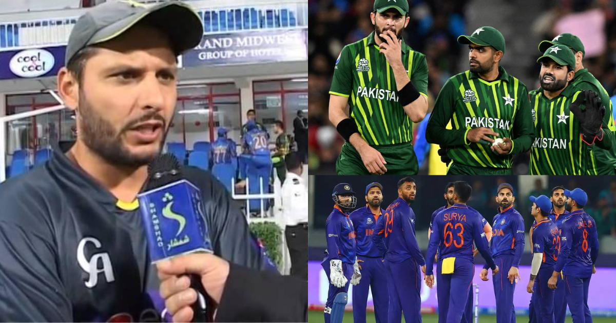 Shahid Afridi Revealed, Said That Pakistan Team Was Attacked In India