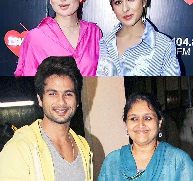 Shahid Kapoor Mom Love Supriya Pathak, Salman Khan And Helen Khan Real Mom Sara Ali Khan Bonding With Kaeena Kapoor Amrita Singh Saif Ali Khan