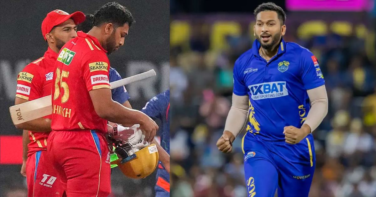 Shahrukh Khan Became The Highest Wicket-Taker In Tnpl