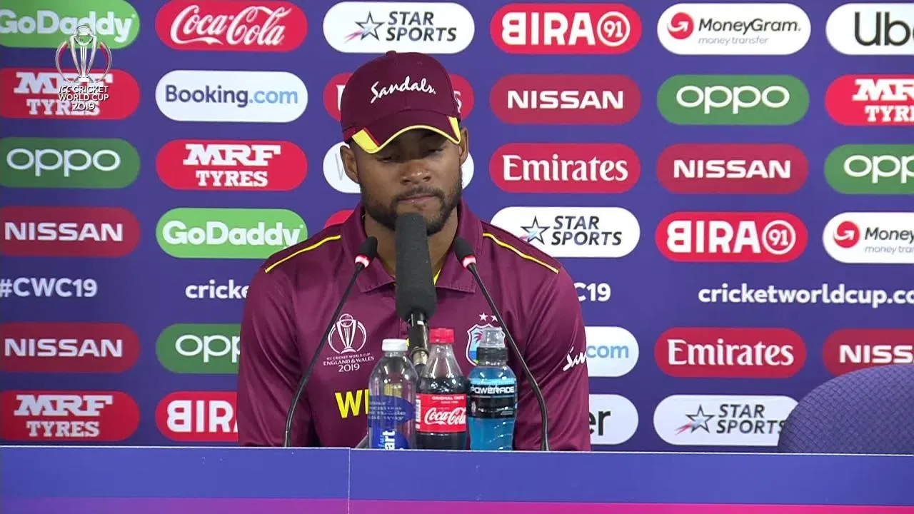 Shai Hope Statement