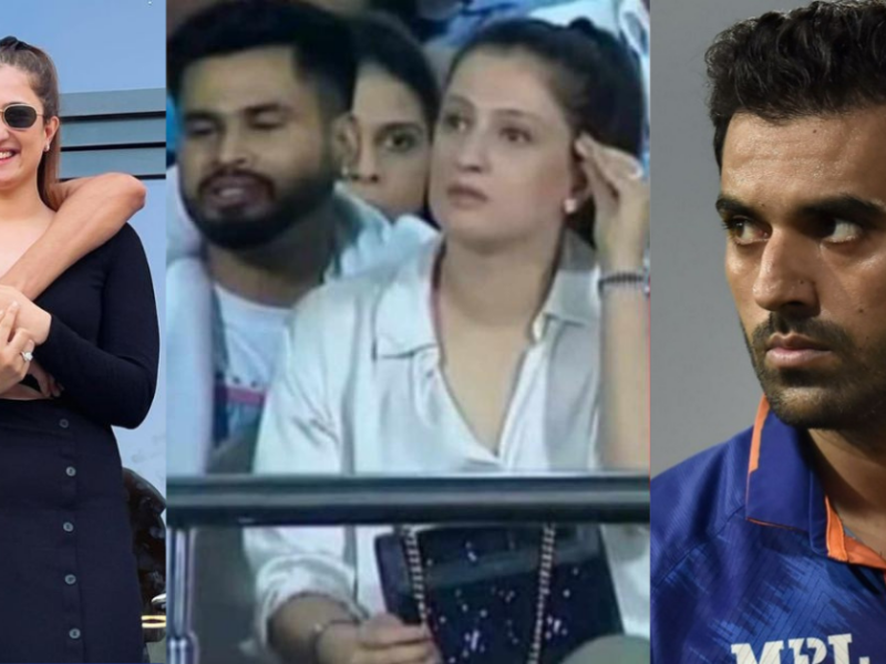 Shreyas Iyer Spotted With Chahar Wife Jaya Bhardwaj-2