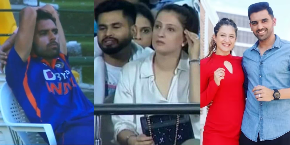 Shreyas Iyer Spotted With Chahar Wife Jaya Bhardwaj