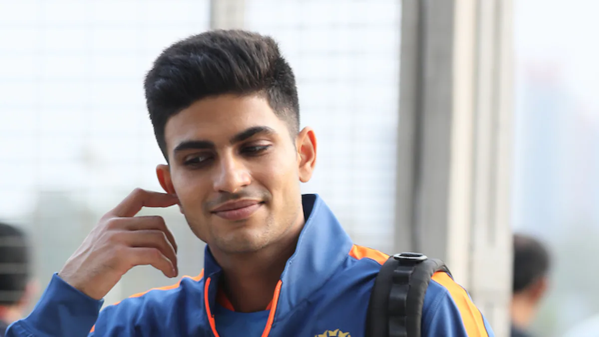 Shubman Gill