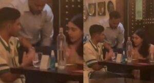 सारा तेंदुलकर और सैफ की बेटी को धोखा दे रहे है शुभमन गिल, एक साथ कर रहे है डेट, इन लीक तस्वीरों से हुआ खुलासा 3 Shubman Gill Sara Ali Khan