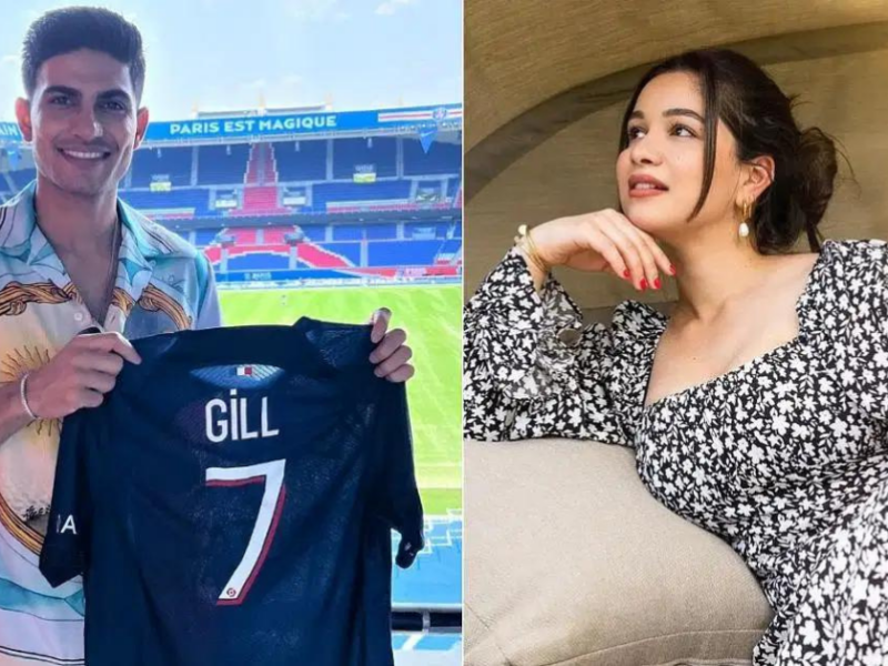 Shubman Gill And Sara Tendulkar Came Close Again Photos Goes Viral