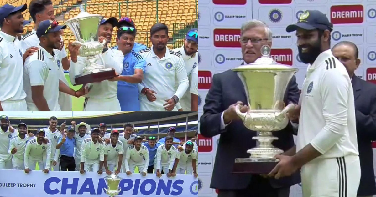 South Zone Beat West Zone In Duleep Trophy Final 2023