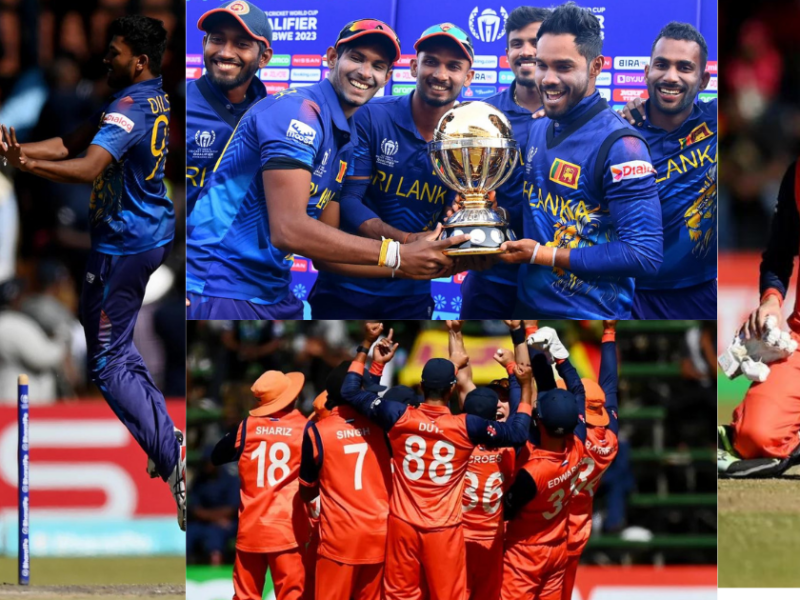 Sl Vs Ned Sri Lanka Beat Netherlands By 128 Runs In Icc Cricket World Cup Qualifiers 2023