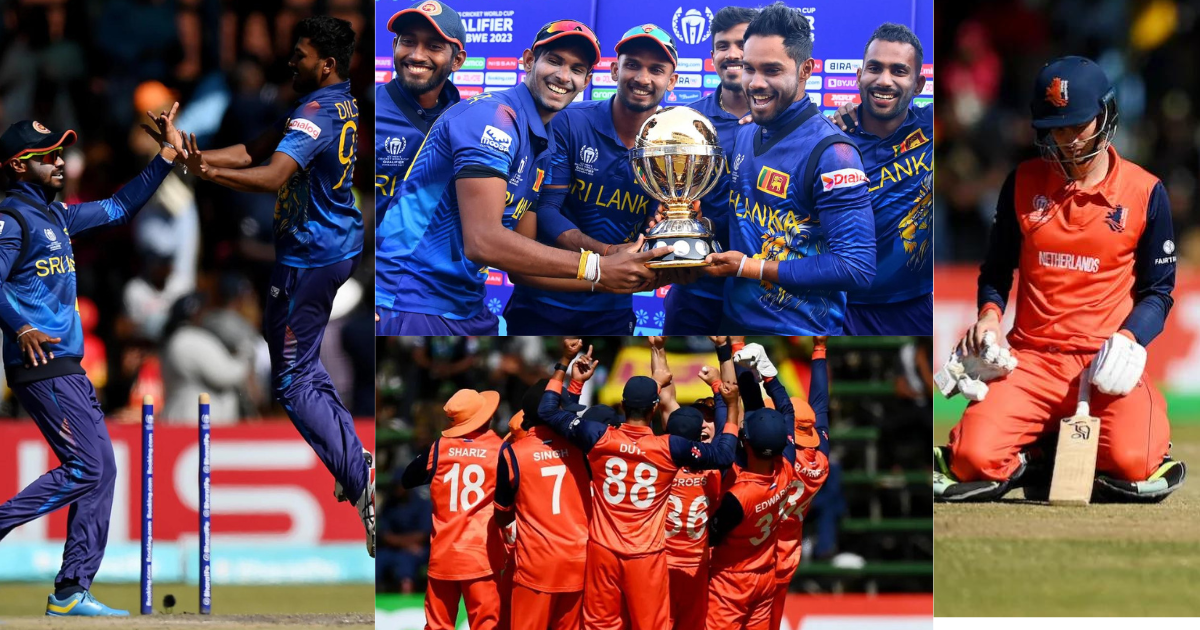 Sl Vs Ned Sri Lanka Beat Netherlands By 128 Runs In Icc Cricket World Cup Qualifiers 2023