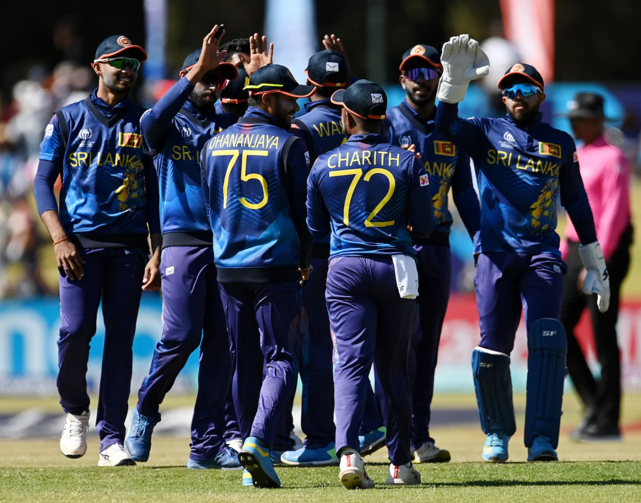 Sri Lanka Vs Ned