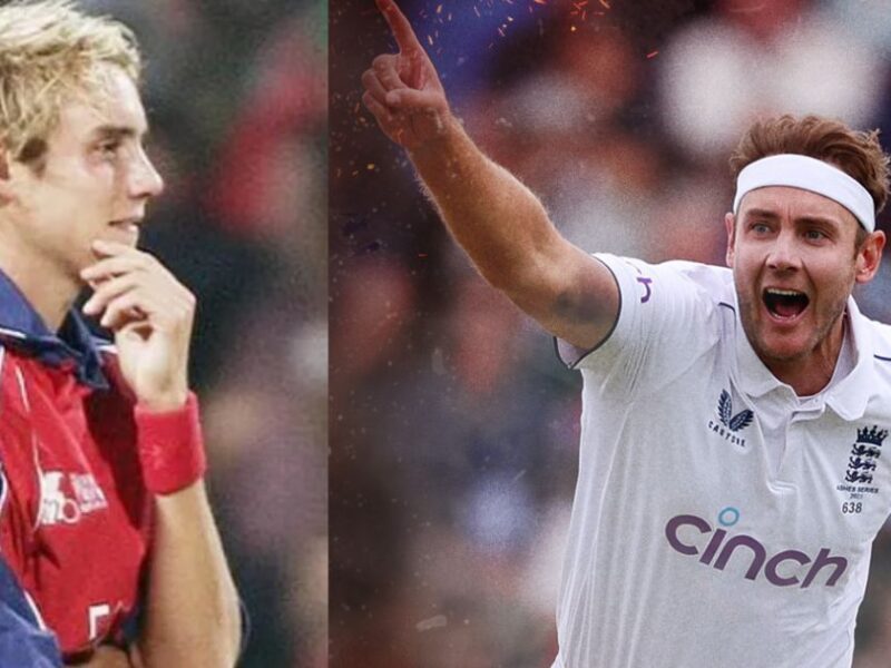 Stuart Broad Created History By Taking 600 Wickets