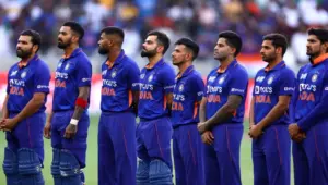 विश्व कप 2023 के लिए हुआ नई भारतीय टीम का ऐलान, रोहित शर्मा को बनाया गया कप्तान तो आशीष नेहरा को मिली यह बड़ी जिम्मेदारी 2 Team India