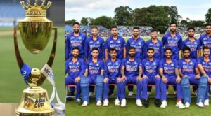 एशिया कप के लिए अगरकर ने चुनी 15 सदस्यीय टीम, 3 चोटिल खिलाड़ियों की वापसी, Mi के इस खिलाड़ी को मौका 3 Team India