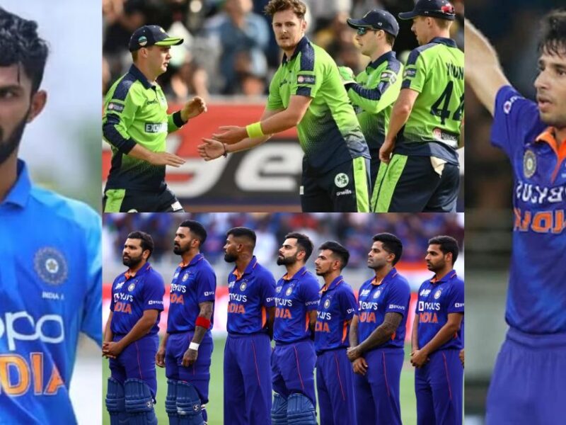 Possible 15-Man Team India In Odis Against Ireland