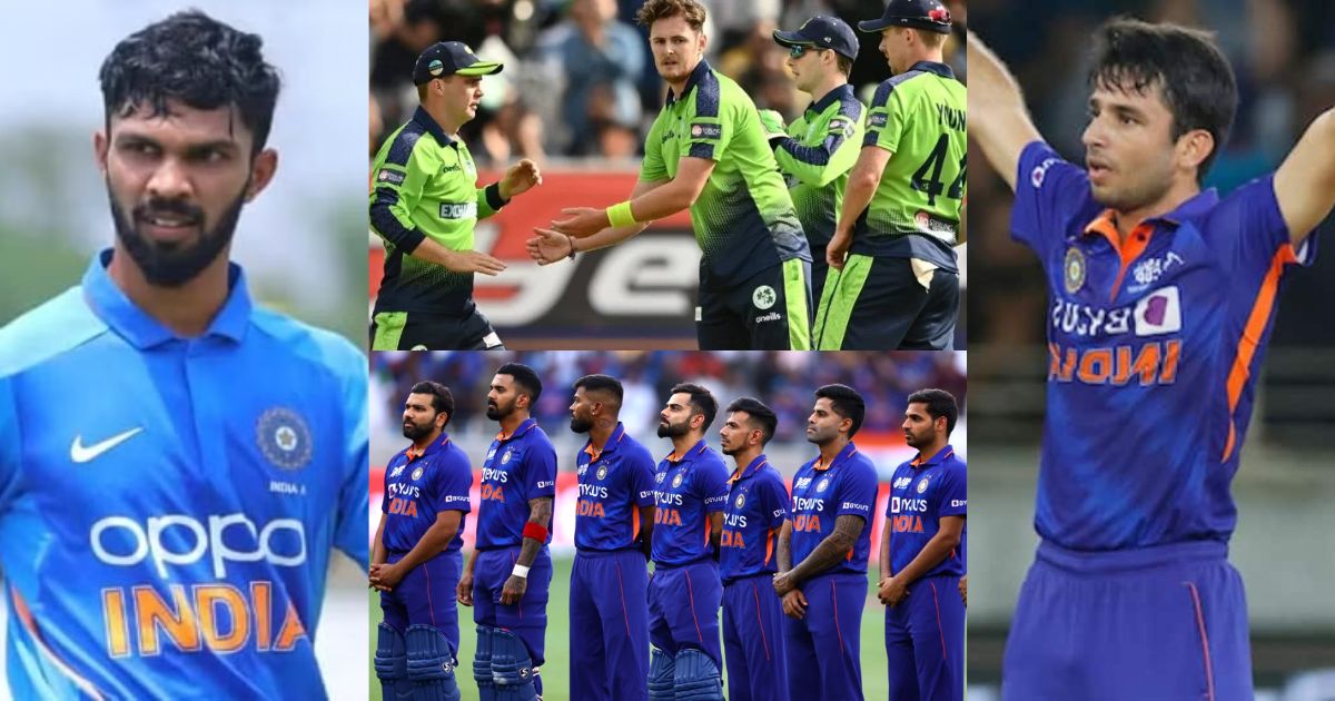 Possible 15-Man Team India In Odis Against Ireland