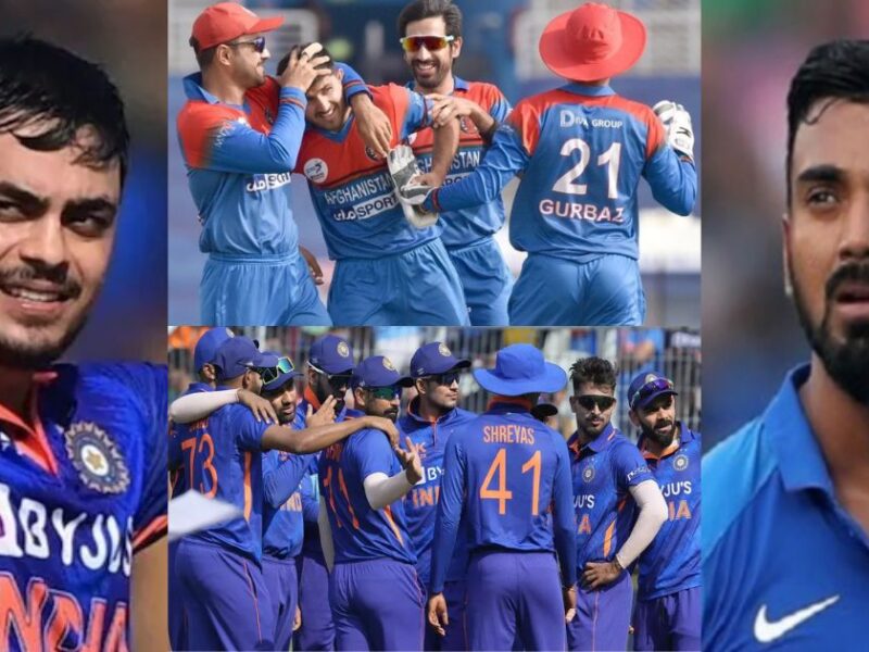 Team India Will Be Like This Under The Captaincy Of Kl Rahul In The Odi Series Against Afghanistan