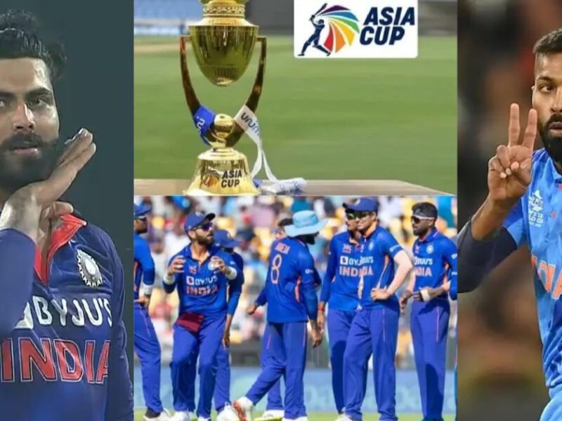 Team India'S Playing 11 Will Be Like This For Asia Cup