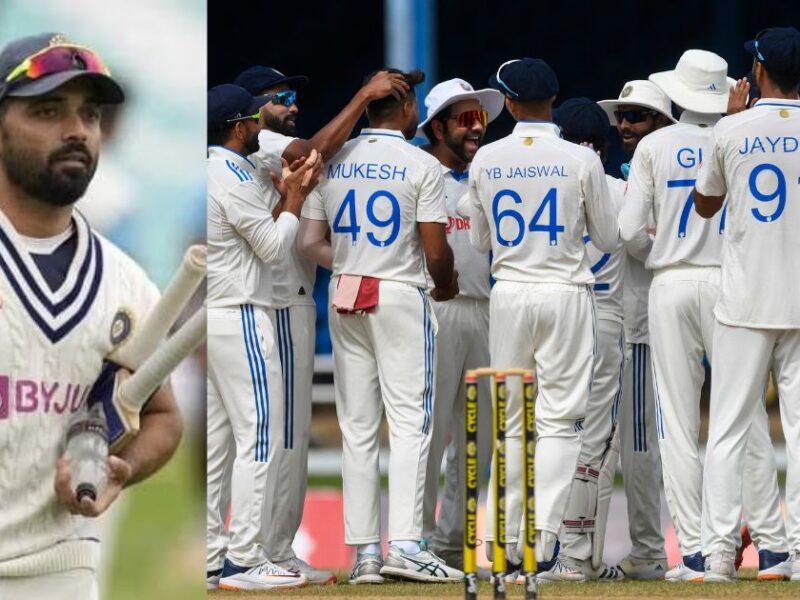Bcci Will Drop This Player From Team India As Soon As The West Indies Series Is Over