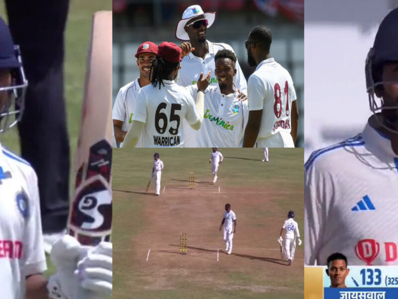 Yashasvi Jaiswal Abuses West Indies Players In Front Of Virat Kohli