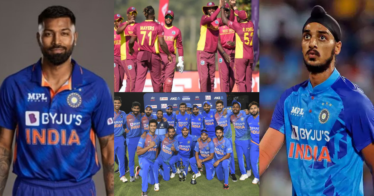 Hardik Pandya Will Be The Captain Of Team India Against West Indies T20 Series, Then These Players Will Return