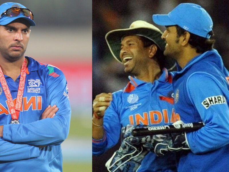 Sachin Tendulkar Cheated Three Of His Friends To Make Ms Dhoni The Captain