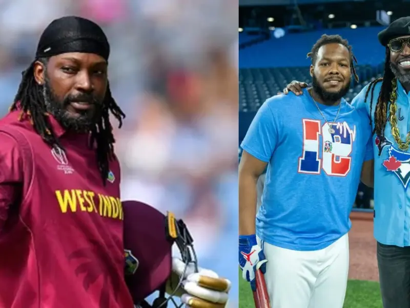 Chris Gayle Set To Debut In Baseball