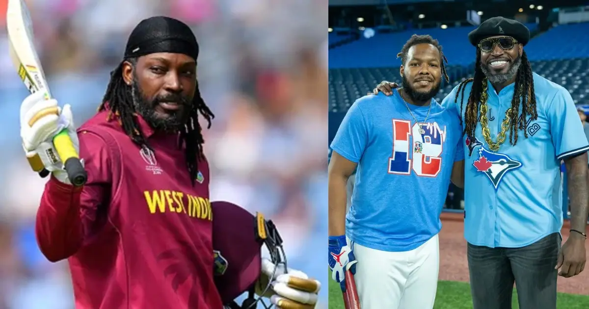 Chris Gayle Set To Debut In Baseball