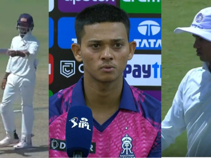 Yashasvi Jaiswal Broke Silence On His Anger, Told Why Fight Happens On The Field