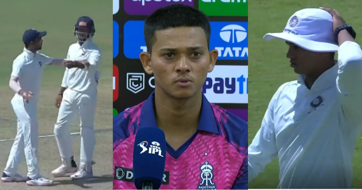 Yashasvi Jaiswal Broke Silence On His Anger, Told Why Fight Happens On The Field
