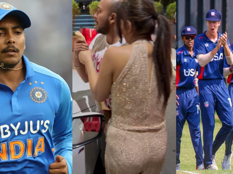 Prithvi Shaw Ready To Leave His Own Country Will Play For This Country Now