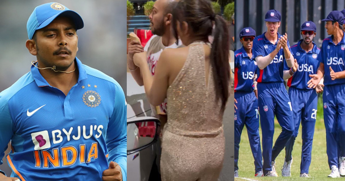 Prithvi Shaw Ready To Leave His Own Country Will Play For This Country Now