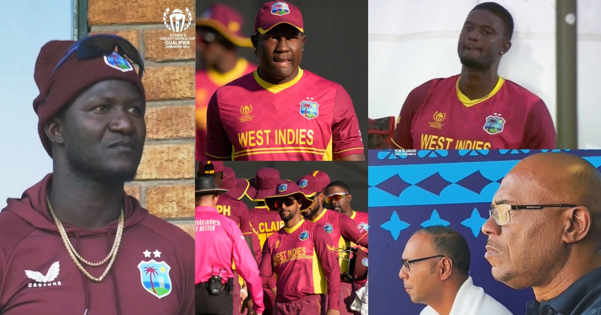 Wi Vs Sco West Indies Out Of World Cup 2023 Third Time They Failed To Qualify In Icc Tournament