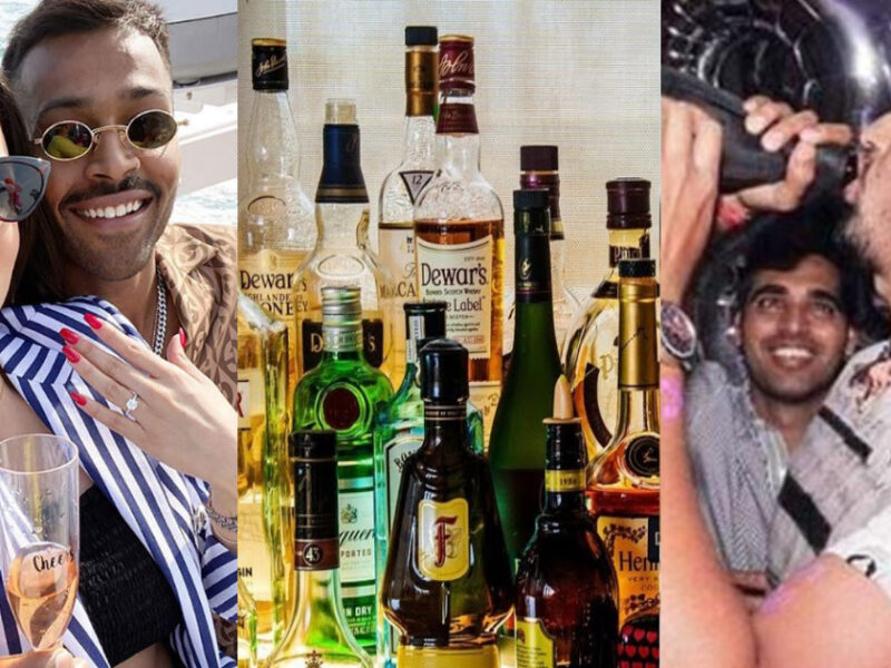 Team India'S 3 Players Who Cannot Live Without Alcohol