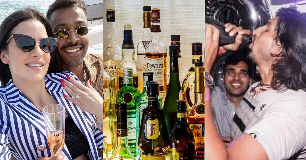 Team India'S 3 Players Who Cannot Live Without Alcohol