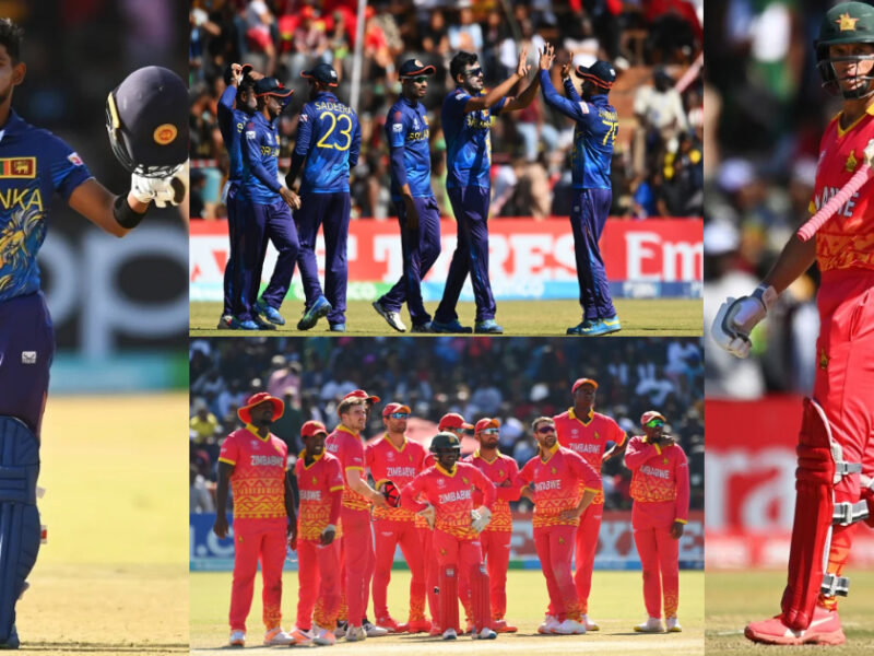Sl Vs Zim Sri Lanka Thrash Zimbabwe By 9 Wickets To Qualify For World Cup 2023