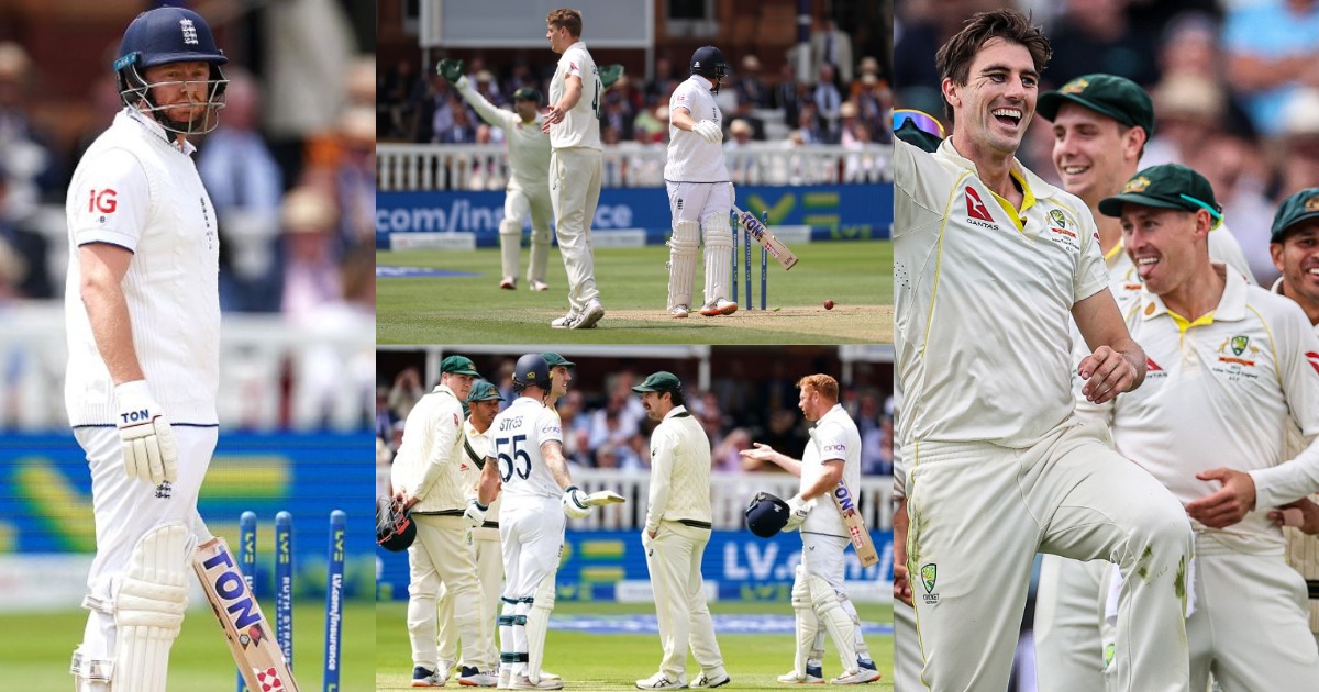 High Voltage Drama In Ashes 2023 Big Battle Broke Out Over Jonny Bairstow'S Run Out