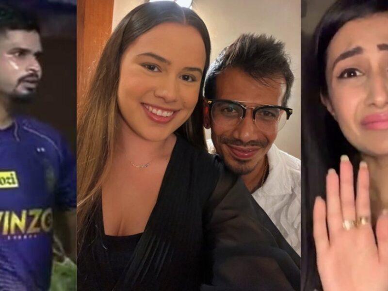 Yuzvendra Chahal Having Affair With This Mystery Girl